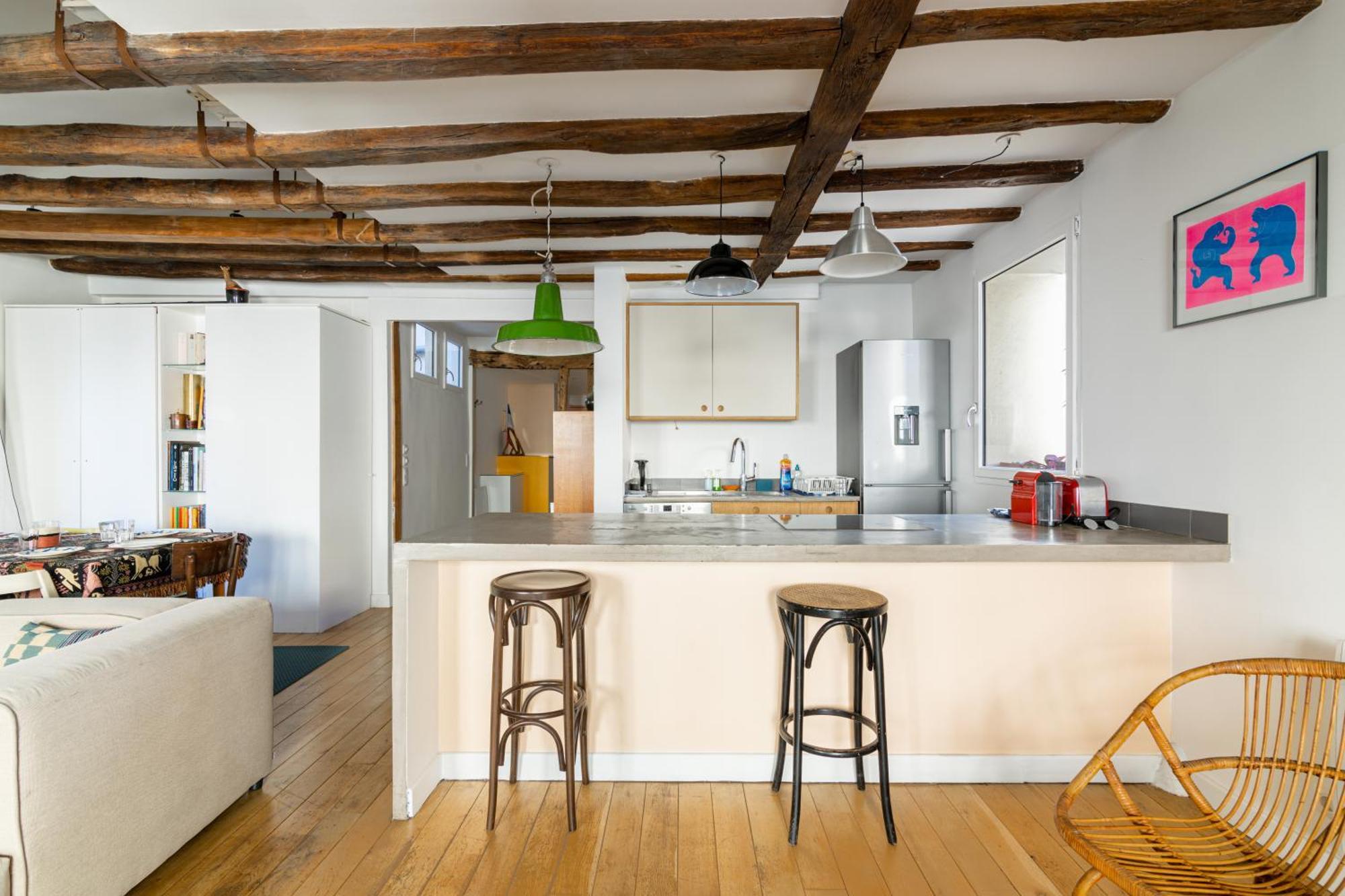 Appartement Luxurious 2 Bedroom Canal Saint Martin Saint Lazare Paris
