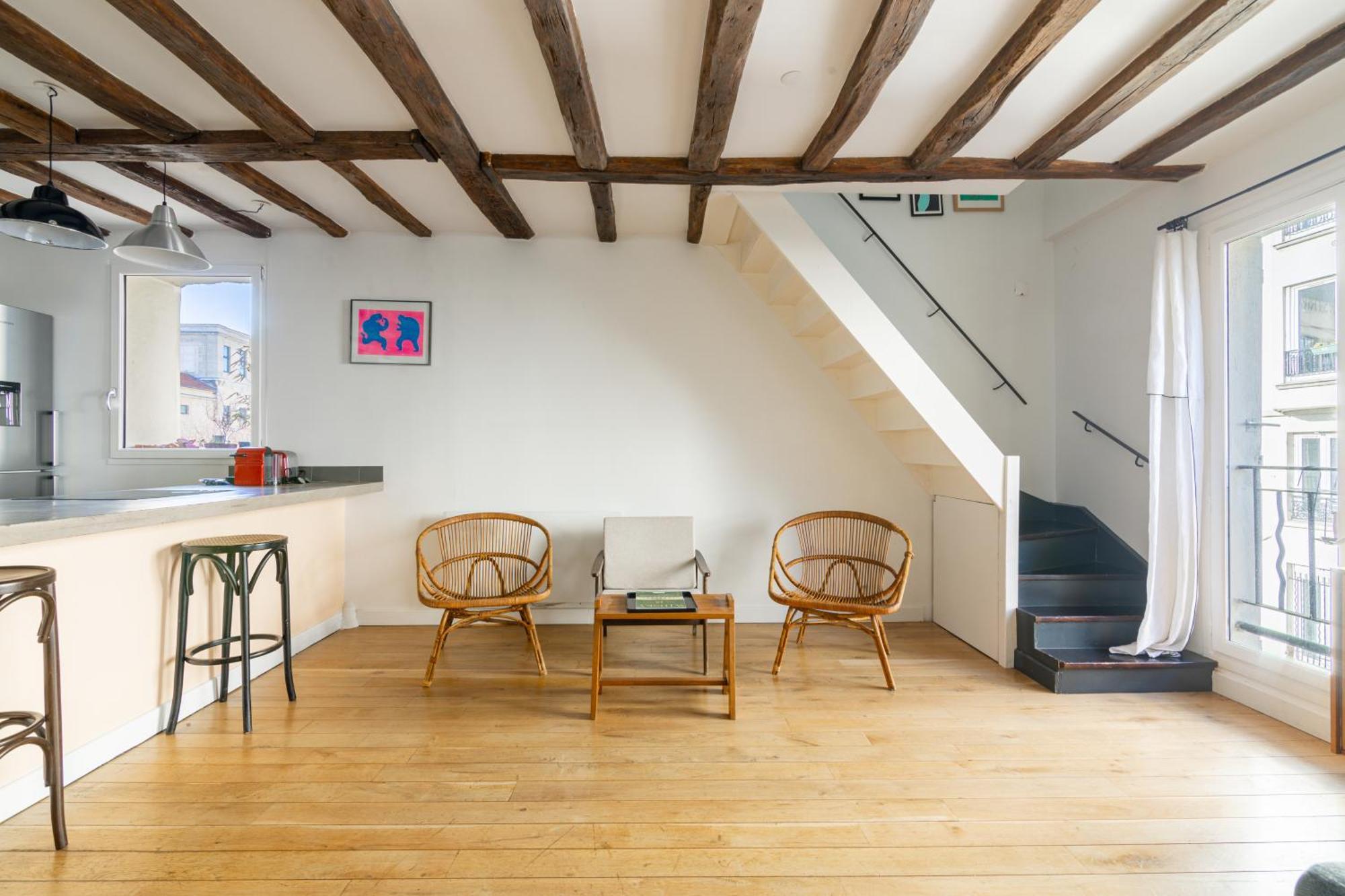 Appartement Luxurious 2 Bedroom Canal Saint Martin Saint Lazare *