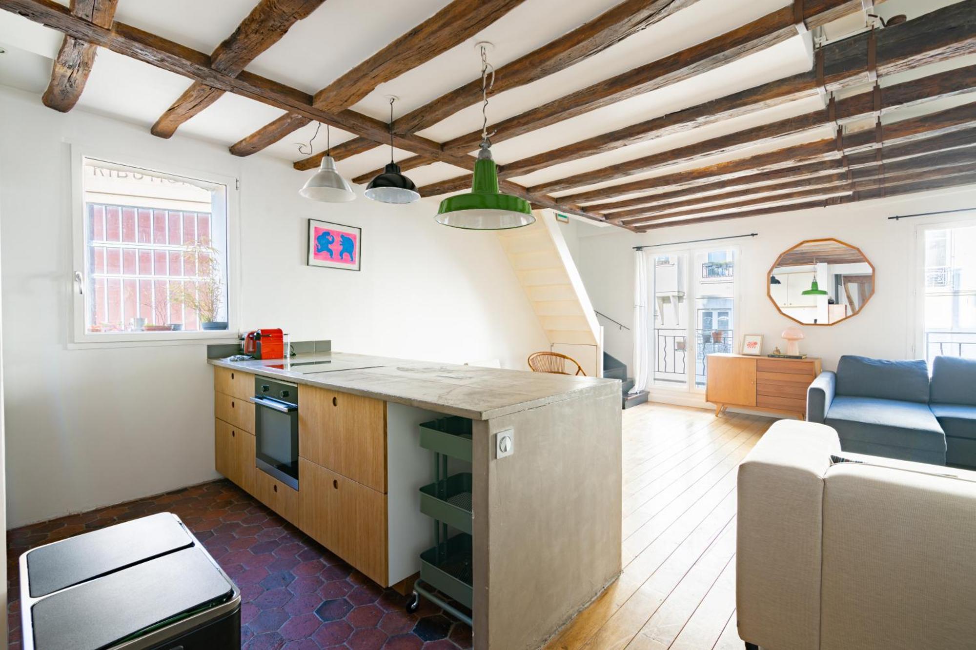 Appartement Luxurious 2 Bedroom Canal Saint Martin Saint Lazare