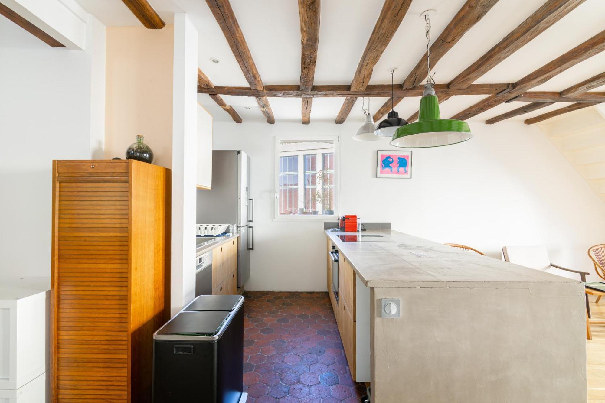 Appartement Luxurious 2 Bedroom Canal Saint Martin Saint Lazare *