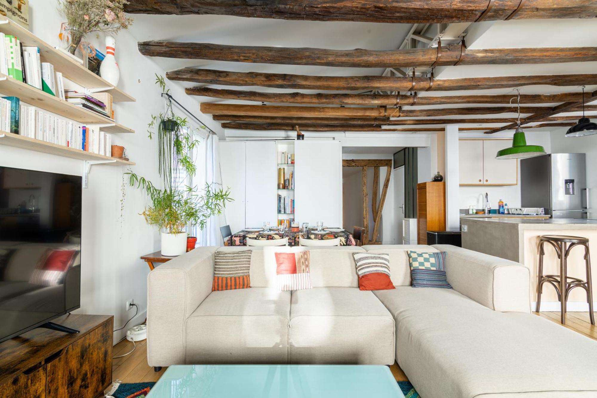 Appartement Luxurious 2 Bedroom Canal Saint Martin Saint Lazare